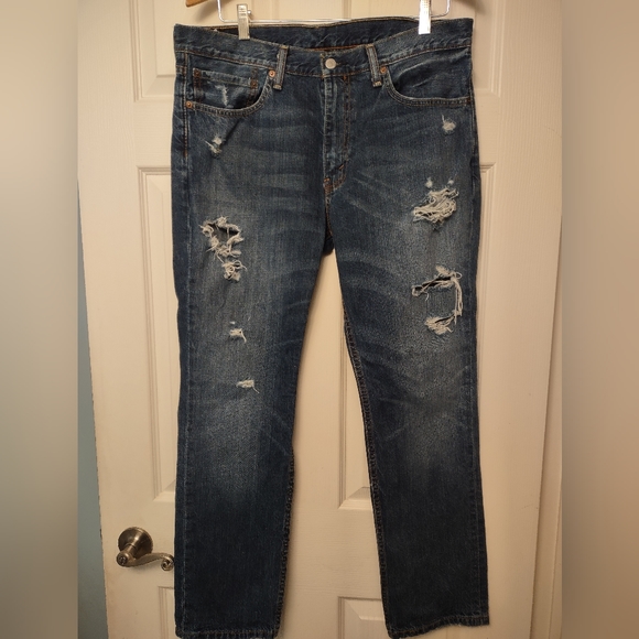 Levi's 511 Classic Blue Jeans Size 36 - Picture 3 of 15